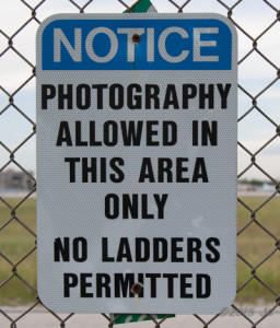 Photography Allowed